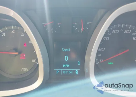 2010 Chevrolet Equinox Lt z USA, uszkodzony, nr VIN 2CNALDEW4A6292983